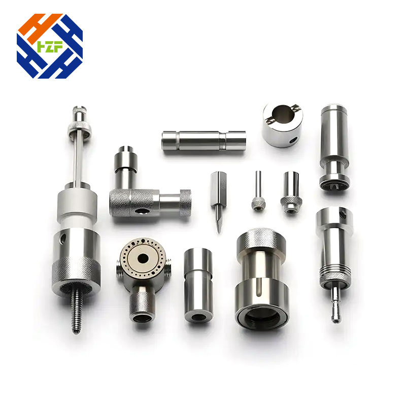 प्रेसिजन CNC कस्टम Knurled Knobs बदलियो