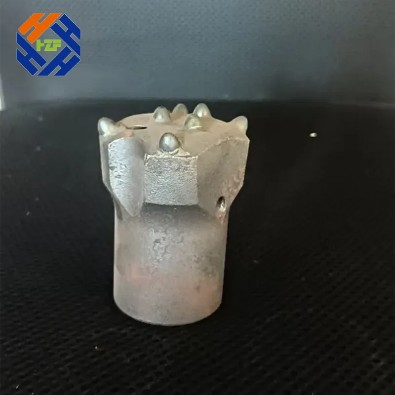 रक ड्रिलिंग बटन बिट